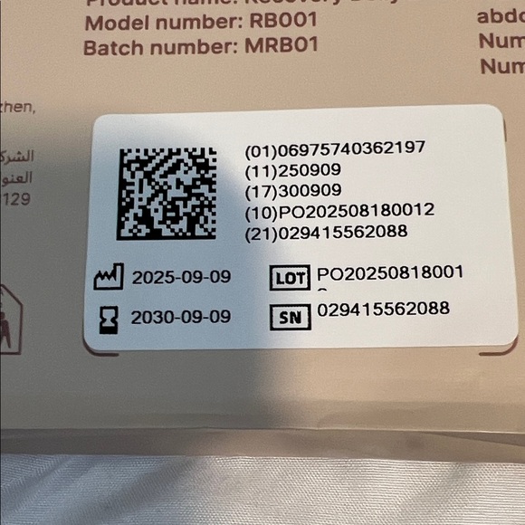 Momcozy Ergonomic Postpartum Belly Wrap - Oyster Pink - Picture 3 of 8